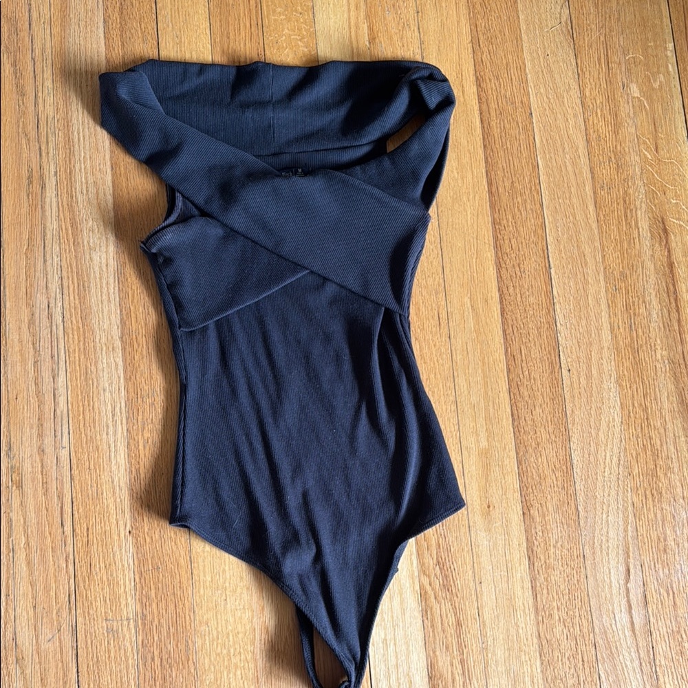 Abercrombie & Fitch Black Bodysuit